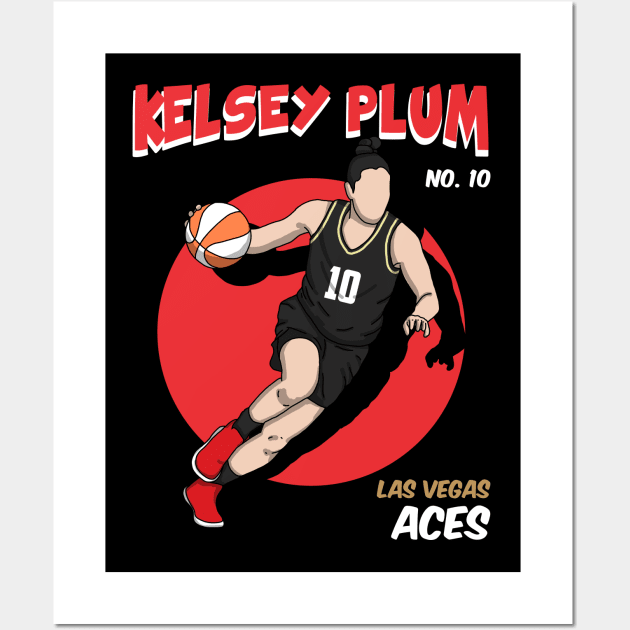 Kelsey Plum Wall Art by Luna Illustration